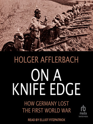 cover image of On a Knife Edge